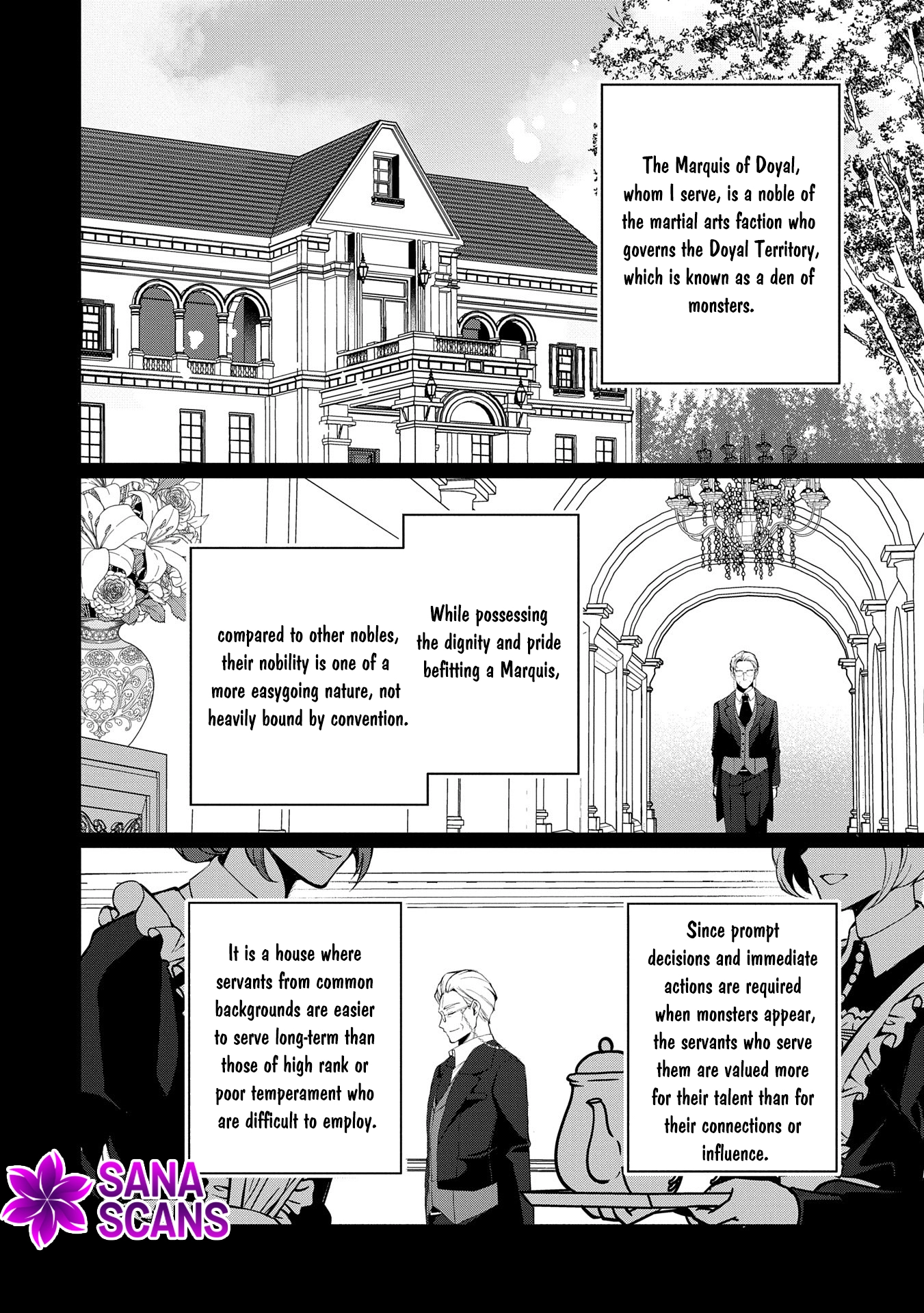 Reincarnated as Sarana Kinjé: Busy With My Elegant Slow Life Chapter 7 - . Page 4